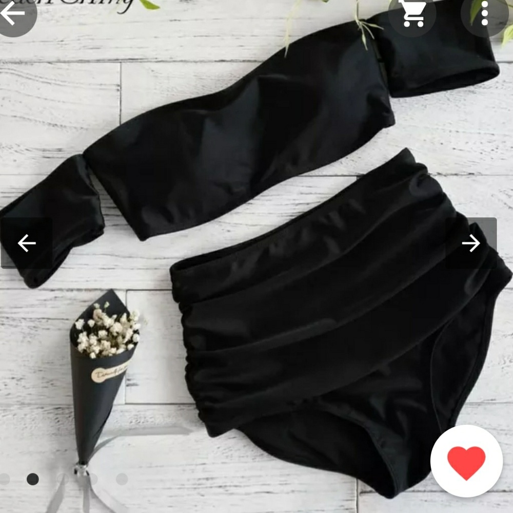 Off shoulder  bikini